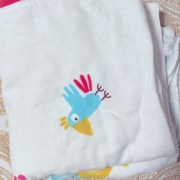 💯 cotton swaddle blankets - Picture 5 of 6